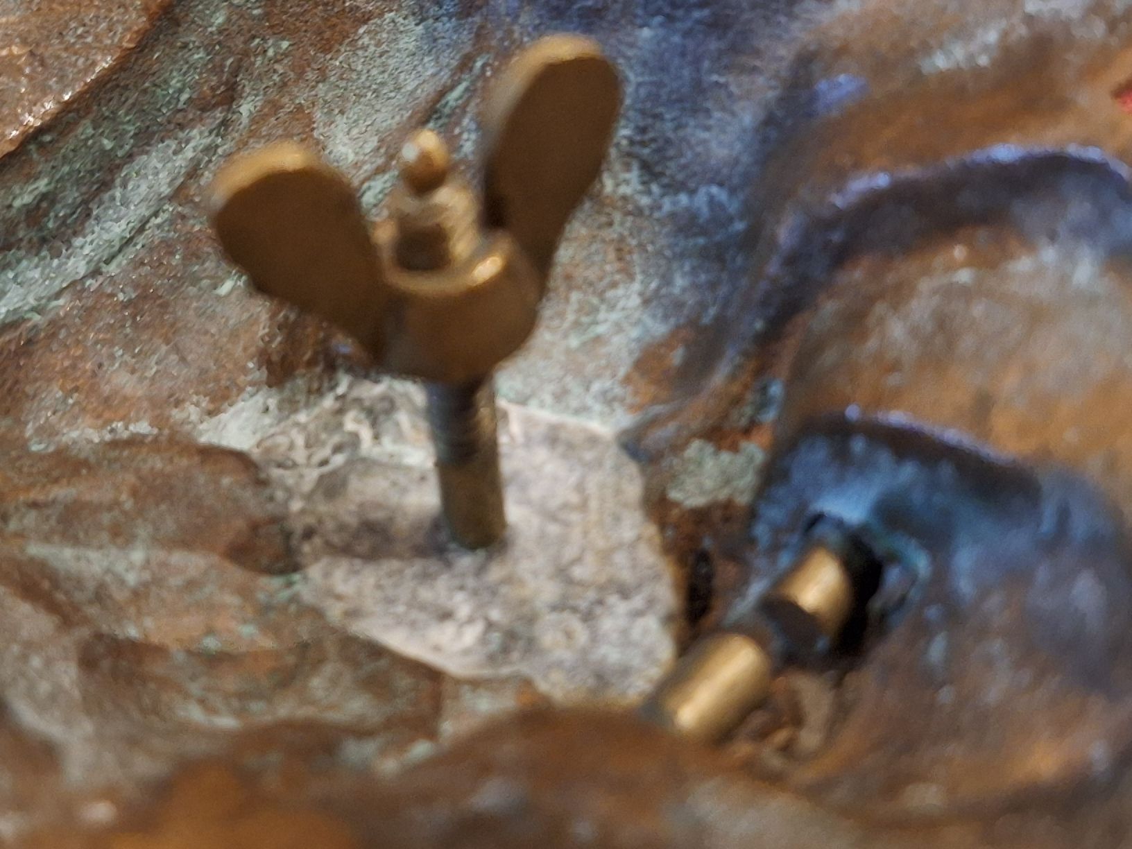 Chiavi & Serrature: Antiker Türklopfer, Bronce – Usato da Rheinfelden venduto da Cleopatra2000 7