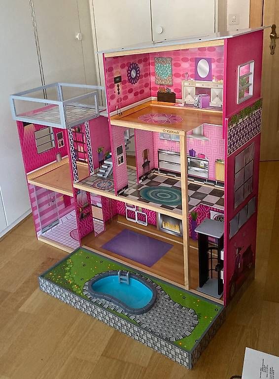 Case e mobili per bambole: Maison de poupées KidKraft – Usato da Montreux venduto da Belmont02 3
