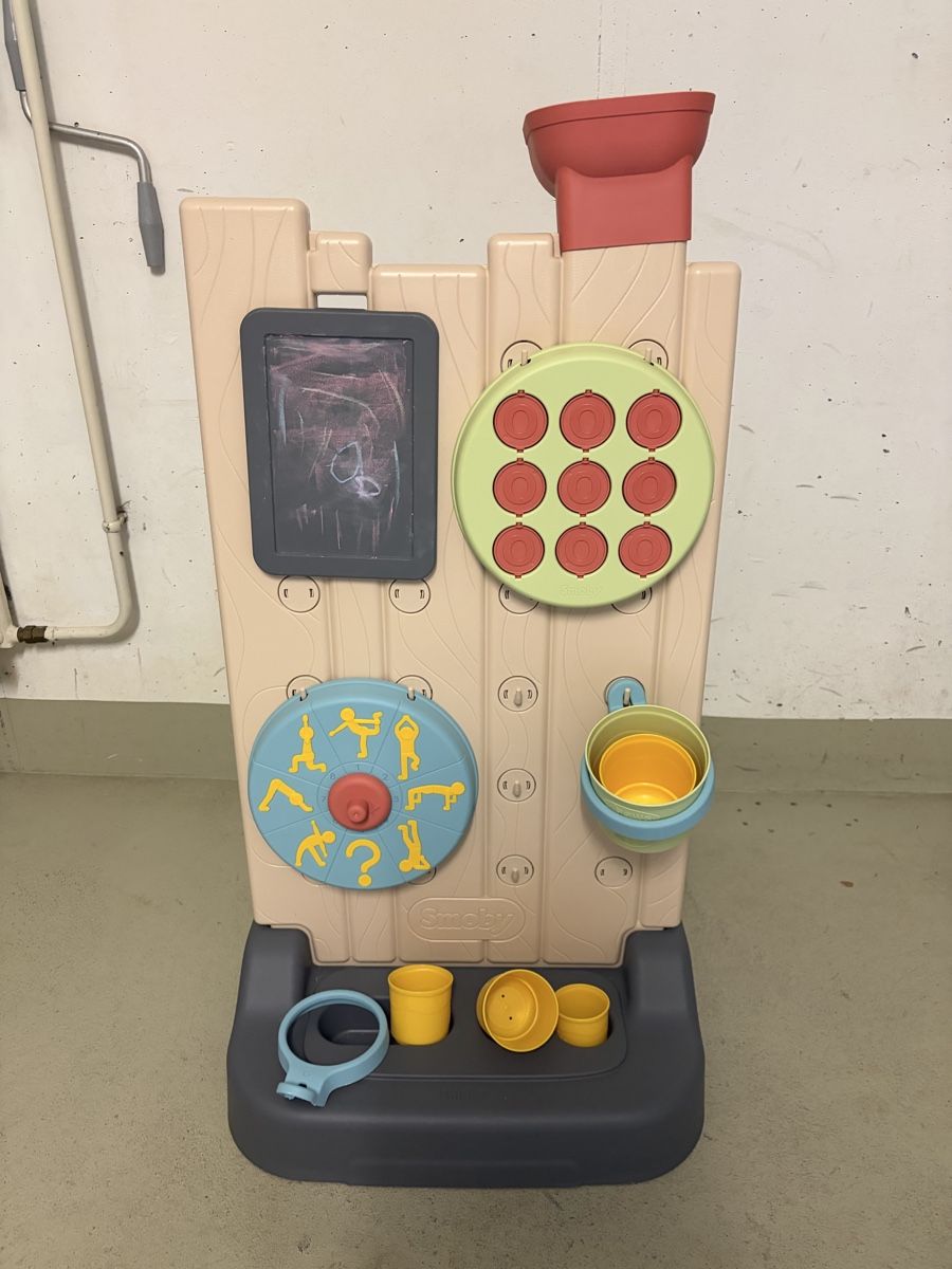 Smoby Giocattoli: Smoby Spielwand – Usato da Thun venduto da Saimen13 1