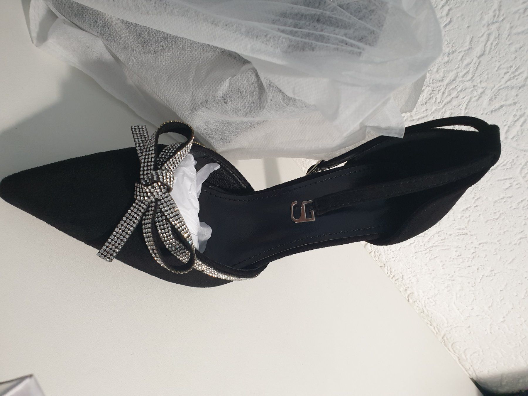 Damenschuhe: Escarpins noir neuf taille 38 – Neu und originalverpackt aus La Chaux-de-Fonds von Cokecollection