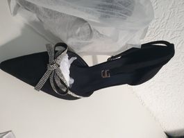 Escarpins noir neuf taille 38