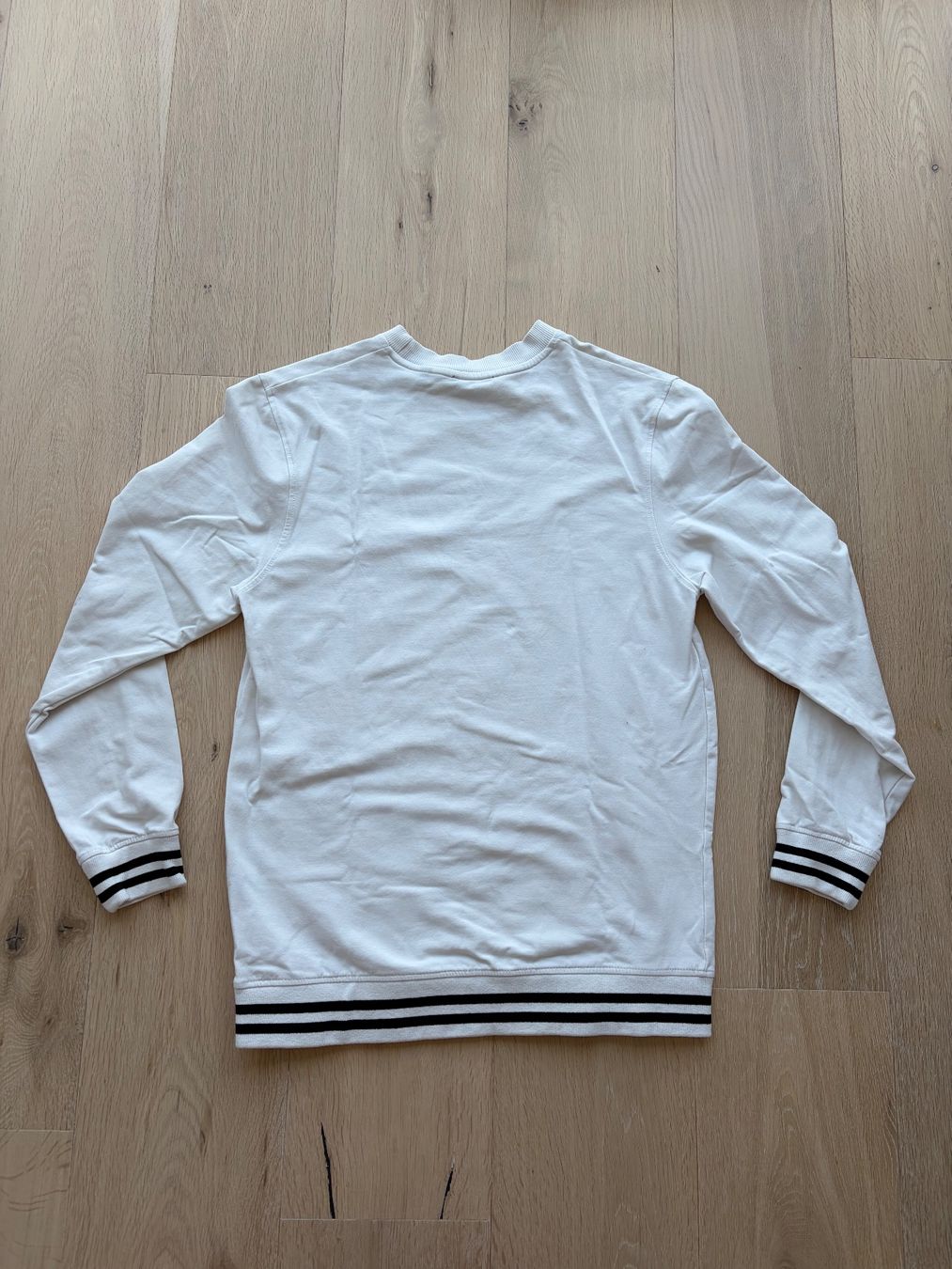 Balmain Maglioni & Felpe: Balmain Paris Pullover, weiss mit Streifen, Grösse M – Usato da Lengnau venduto da yzb_hb59 3