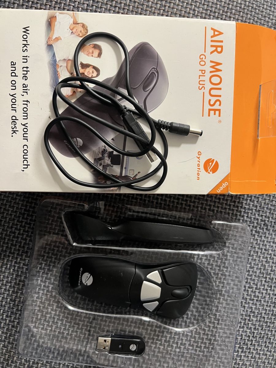 Mouse: LuftMaus Gyration Fernseher und Computer – Usato da Moosseedorf venduto da ram_c65w 2