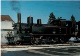 Verein Dampfbahn Bern - Dampflok Ed 4/5 8