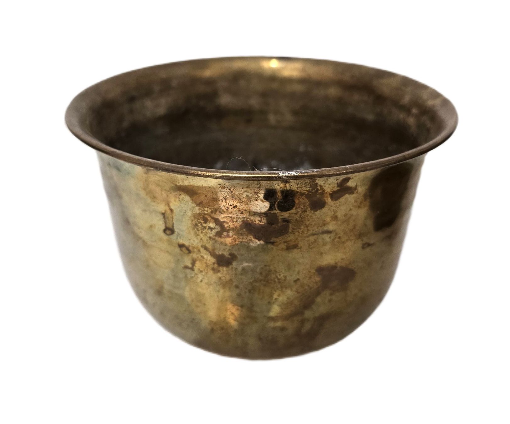 Vasi per fiori: Cache pot en laiton vintage – Usato da La Chaux-de-Fonds venduto da Cokecollection