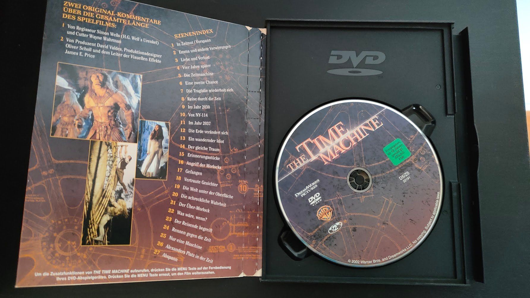 Alle DVDs: DVD The Time Machine – Gebraucht aus Heerbrugg von sve_p826 2