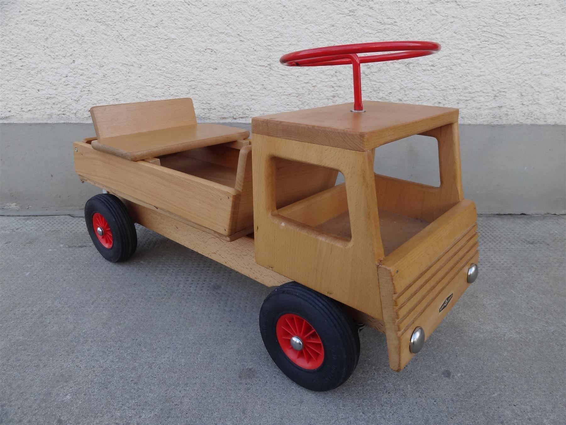 Wisa Gloria Fahrzeuge für Kinder: Lastwagen von Wisa Gloria Klassiker – Gebraucht aus Kerzers von wisaundso