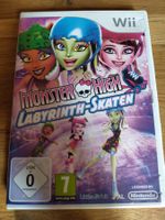 Monster High: Labyrinth Skaten / Skultimate Roller Maze- Wii