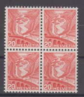 Timbres 205z bloc de 4 neuf** (140.--)