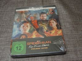 Spider-Man: Far From Home - Steelbook - 4K Ultra HD!