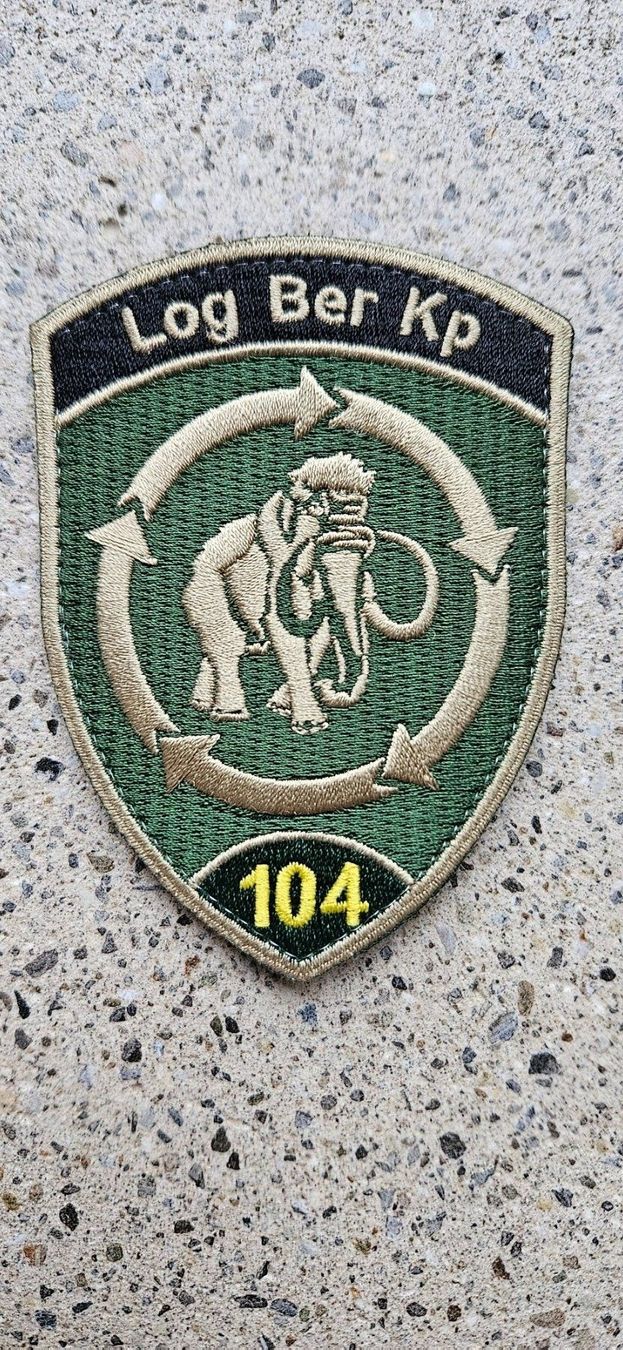 Schweizer Armee Placchette & Badge: *** Badge Logistik mit klett *** – Nuovo (secondo la descrizione) da Riedholz venduto da fr_sIruP
