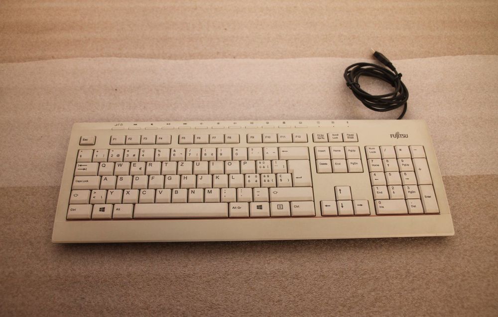 Tastatur Fujitsu | Kaufen auf Ricardo