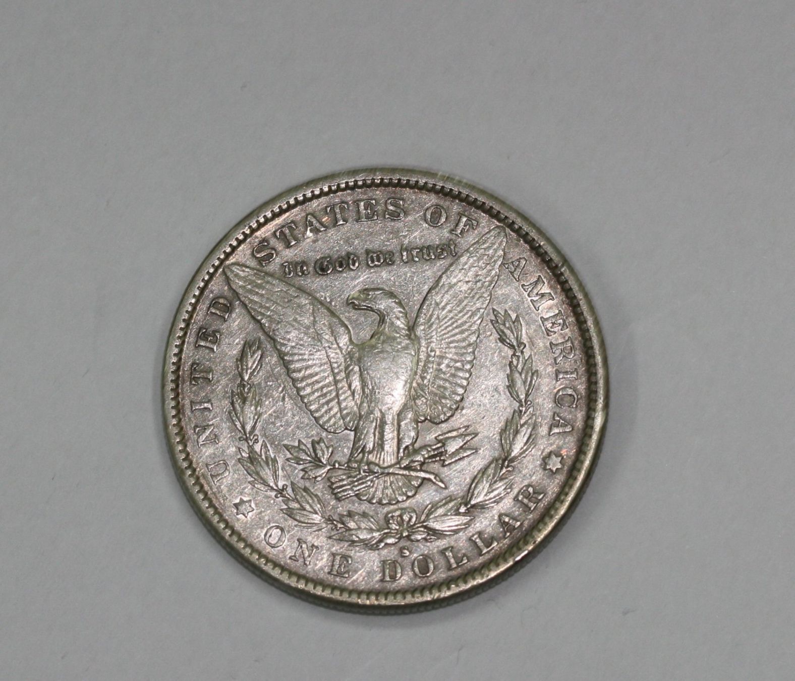 Tutti le monete: Morgan Dollar 1880 – Nuovo (secondo la descrizione) da Chur venduto da Invinoveritas 1