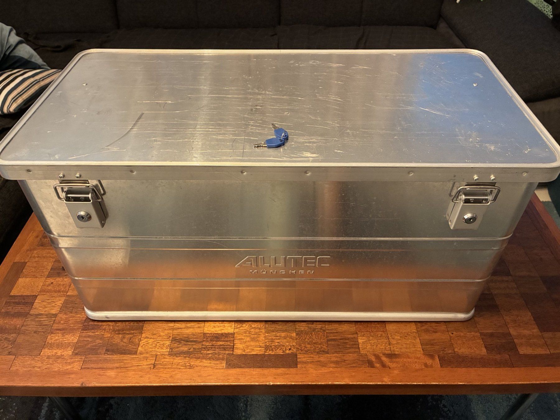 Casse di trasporto: Aluminiumbox - Alutec München Classic 93 – Usato da Mellingen venduto da Gliblawyer
