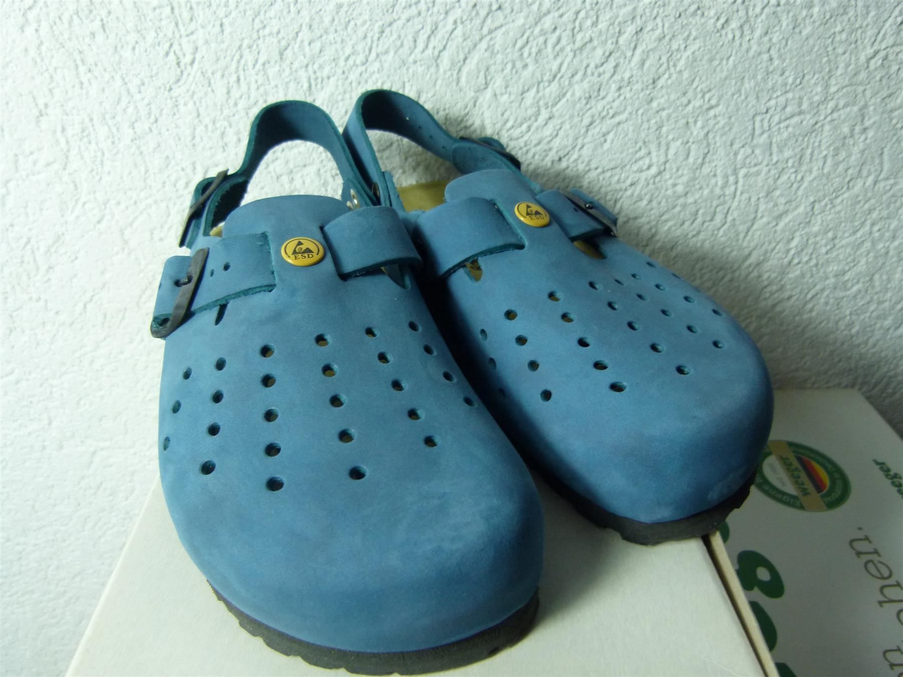 Herrenschuhe: Haus und Berufsschuhe von Weeger Gr.35 – Neu und originalverpackt aus Uerkheim von Justi.y 1