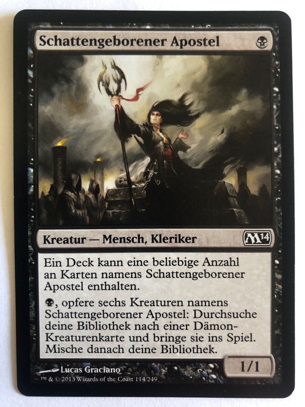 Magic The Gathering Carte collezionabili: MTG - Schattengeborener Apostel - #direktkauf – Usato da Basel venduto da Melchior5
