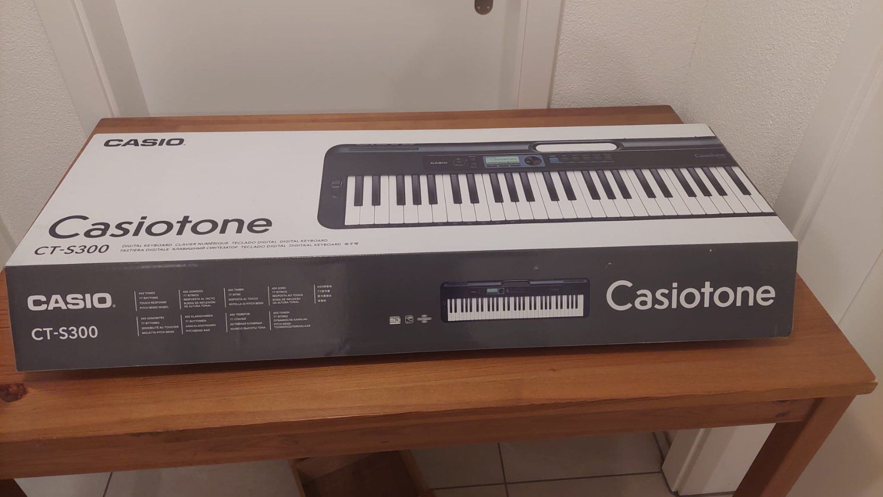 Casio Musikinstrumente: Casio CT-S300 Keyboard mit Zubehör – Gebraucht aus Olten von beeny157 2