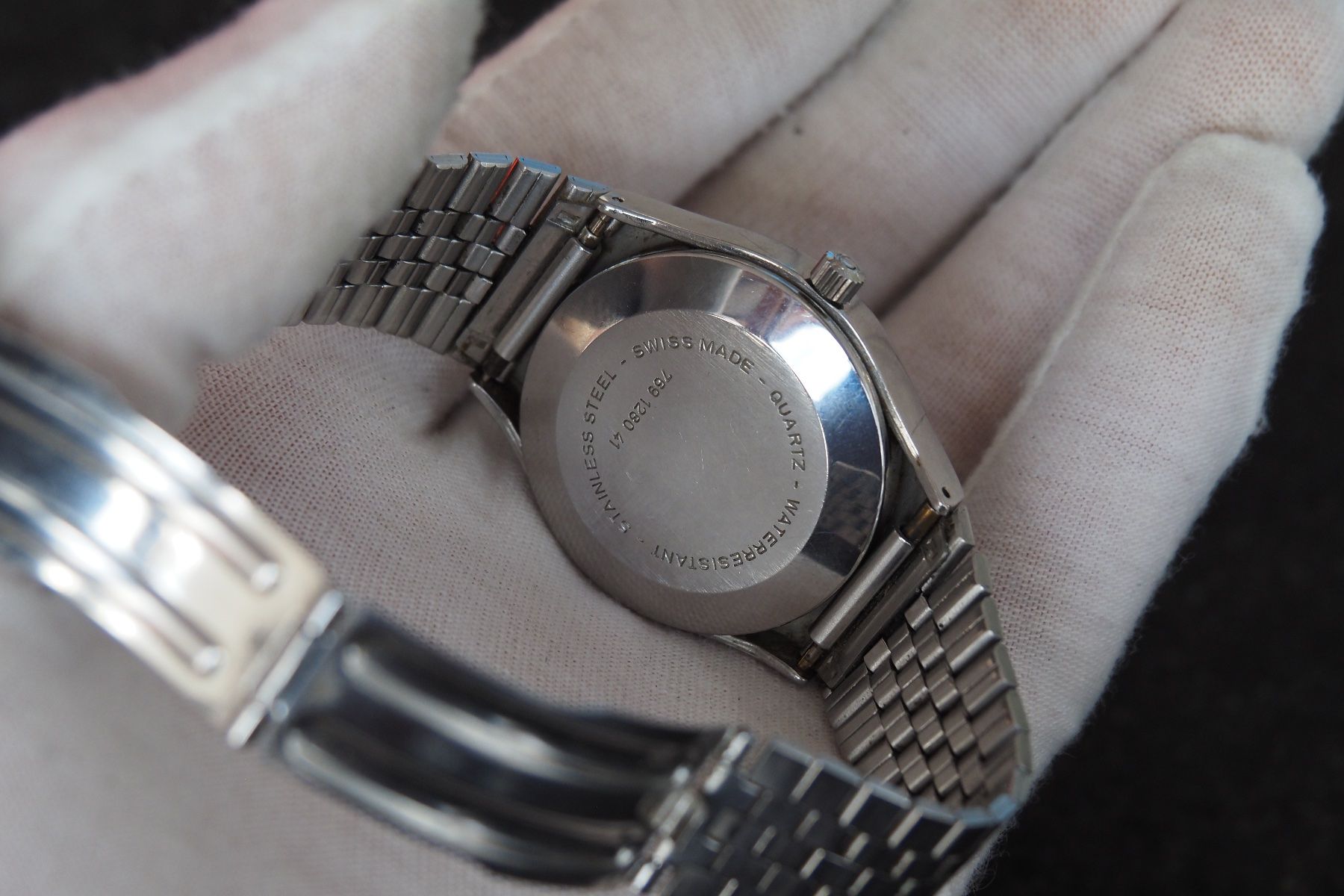 Certina Orologi: Certina Quartz Datum Stahl – Usato da Steffisburg venduto da FlorianJohner 5