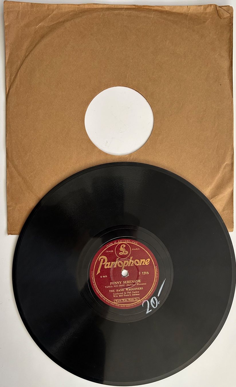 Schallplatten: Schellack Schallplatten 5 Stück – Gebraucht aus Uster von colmo 4