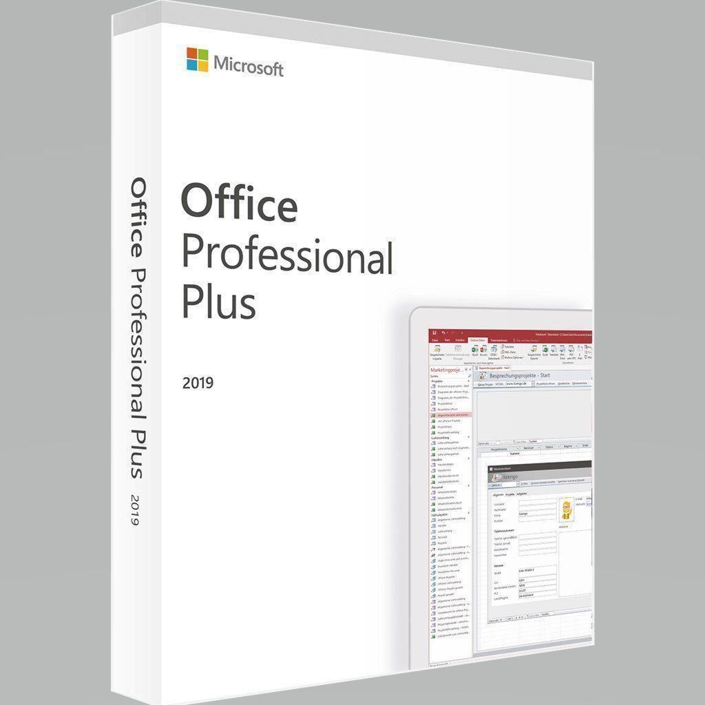 Microsoft Office 2019 Professional Plus (Gebraucht) in Vaduz für CHF 7 ...