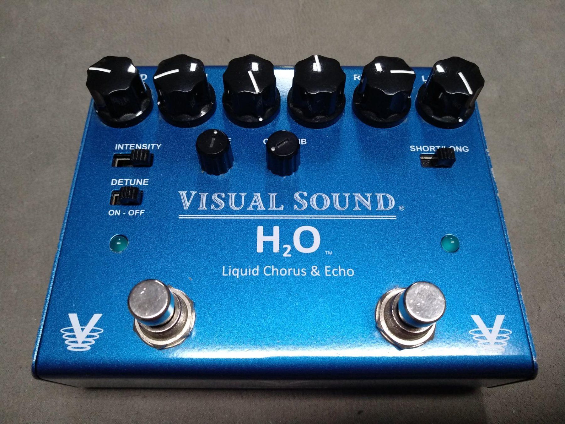 Musikinstrumente: VisualSound H2O V3! Chorus & Echo Original! High Quality – Gebraucht aus Cama von Superbayer 4