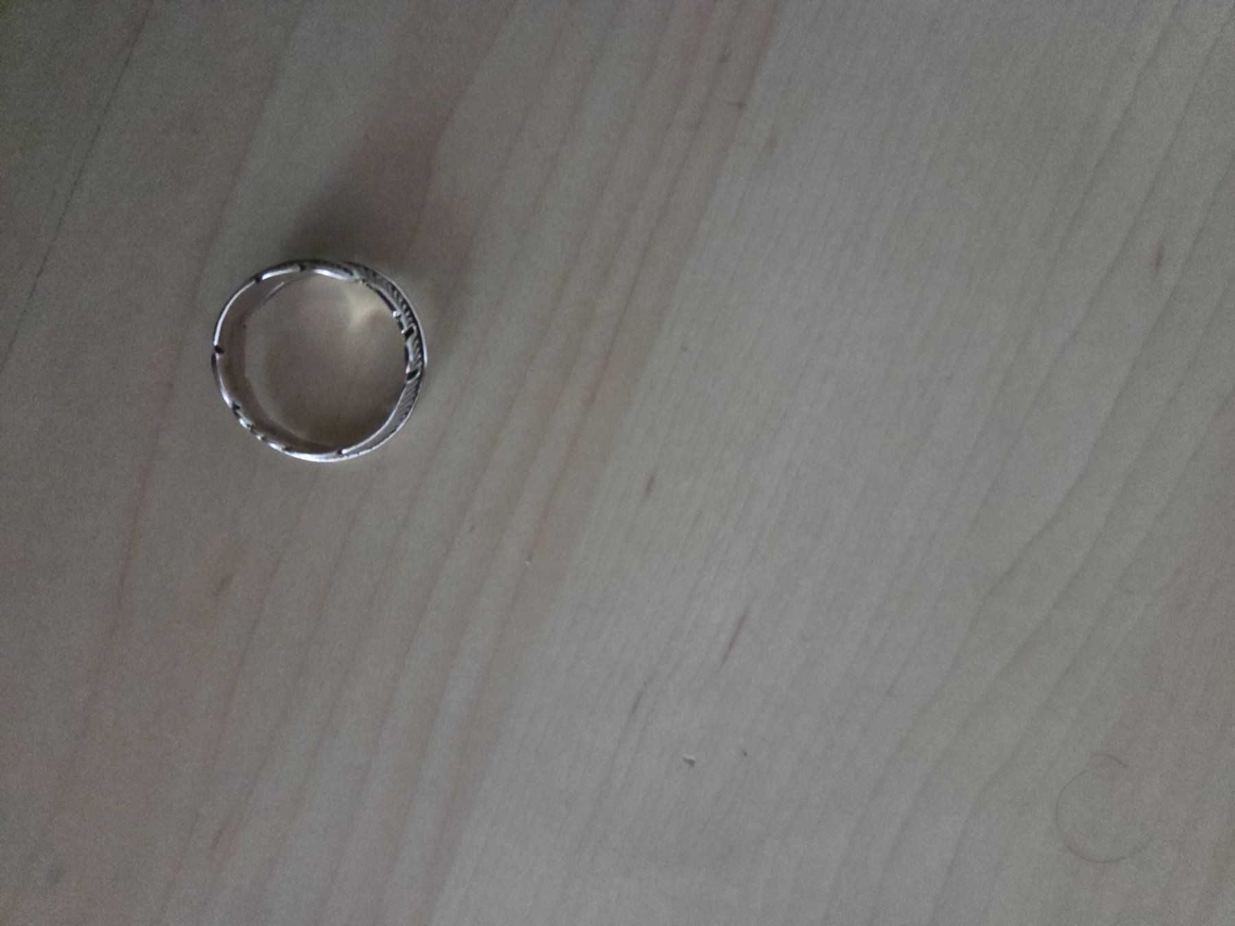 Anelli: Silber ring 925 Blatt umgewickelt – Nuovo (secondo la descrizione) da Schlieren venduto da adr_8dnq 2