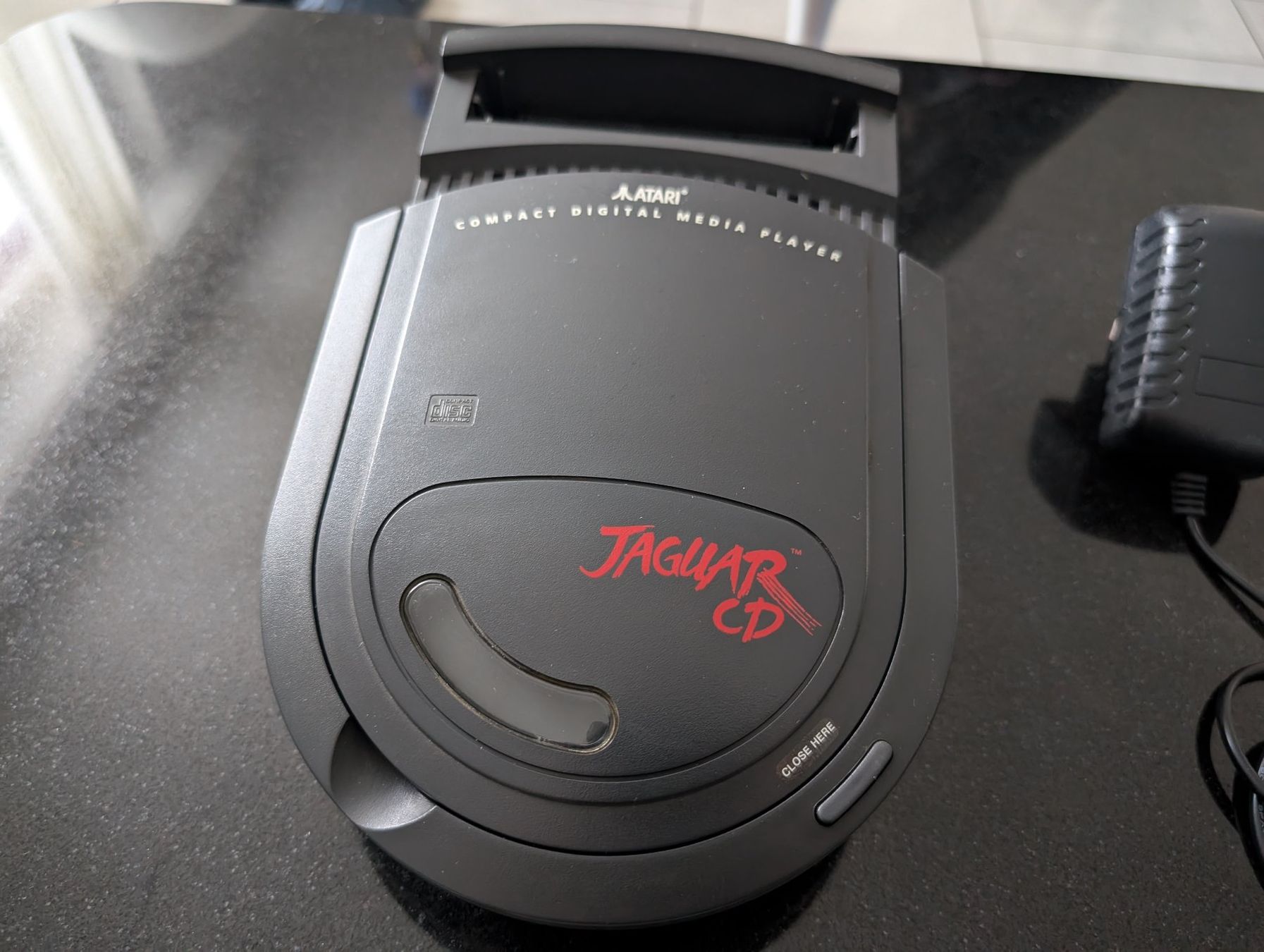 Atari Console: Atari Jaguar CD (US) + 3 Spiele - Battlemorph,Blue Lightning – Usato da Spiegel b. Bern venduto da Natix 1