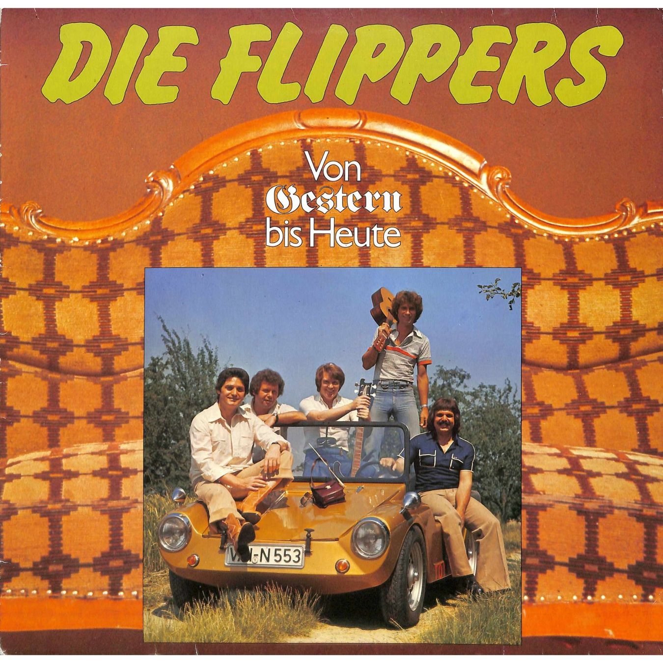 Dischi in vinile: LP Die Flippers - Von Gestern bis Heute - 1978 – Usato da Trimmis venduto da Beax72