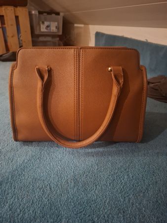 Braune Handtasche