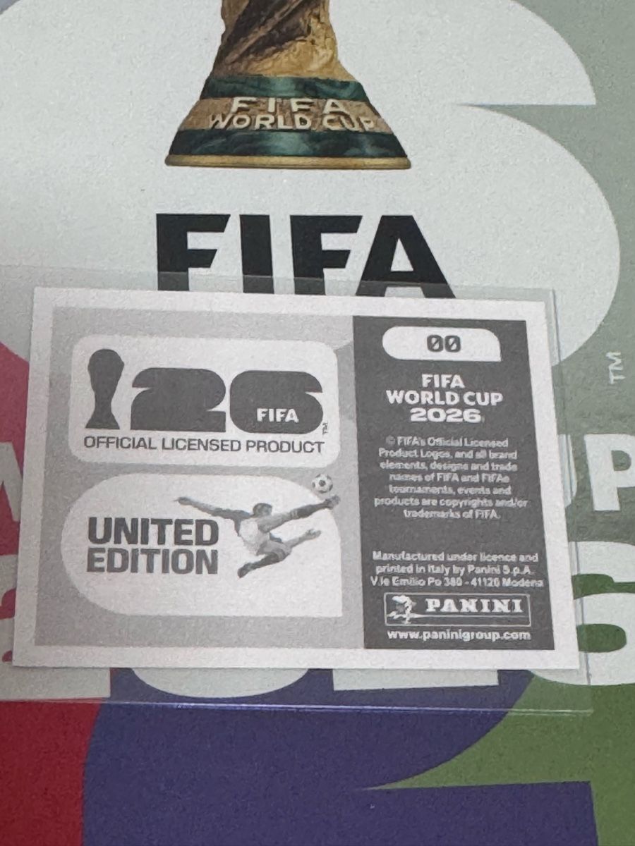 Panini Carte collezionabili: Panini Sticker WM 2026 00 – Nuovo (secondo la descrizione) da Zofingen venduto da Kev_879h 1