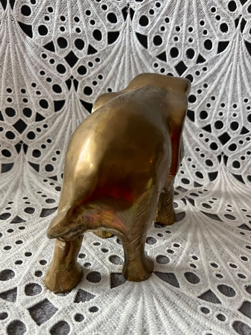 Statuette: Grosser Elefant Messing 2500 Gram – Usato da Frenkendorf venduto da Only1 9