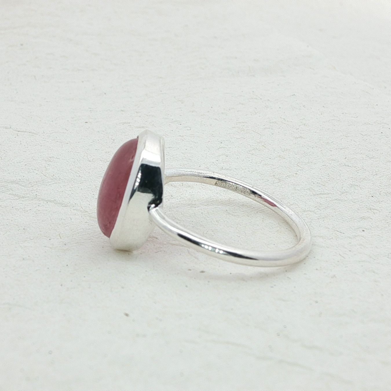 Olga Ribler Anelli: Unikate Silber Ring 925 mit Turmalin Grösse 56 – Nuovo (secondo la descrizione) da Luzern venduto da Schmuckoutlet 5