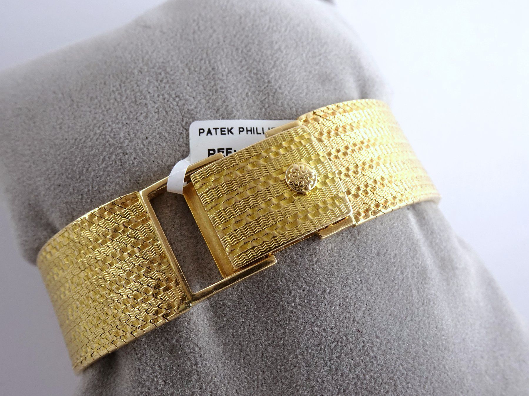 Patek Philippe Orologi: PATEK PHILIPPE GENEVE CALATRAVA 18K REF. 3591-1 AUTOMATIK – Usato da Zürich venduto da SWISSTIMEARTS-AG 5
