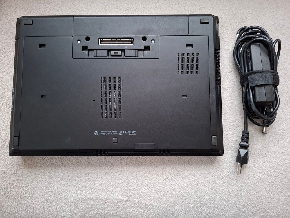 HP EliteBook 8570p 15.6 HD, Windows XP, Office 2007, RS-232 (Gebraucht ...