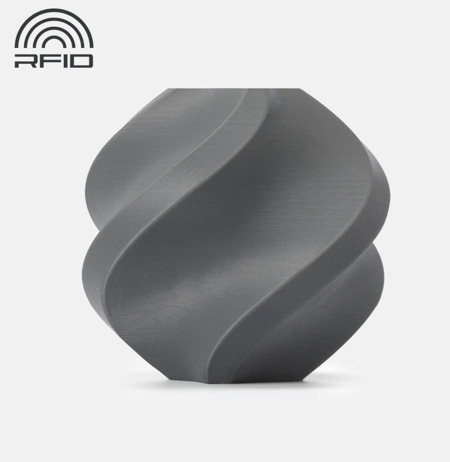 Bambu Lab Stampanti 3D: Bambu Lab PETG HF Dunkelgrau (33103 - Dark Gray) – Nuovo e nell'imballaggio originale da Wetzikon ZH venduto da 3D-Printing