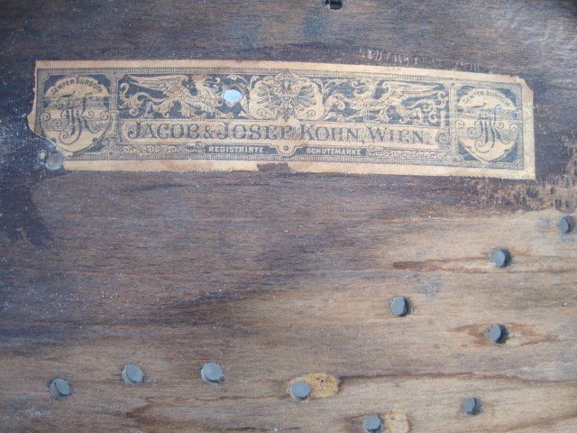 Sedie: Stuhl Jacob Korn Wien – Usato da Bischofszell venduto da Joachim-115 2