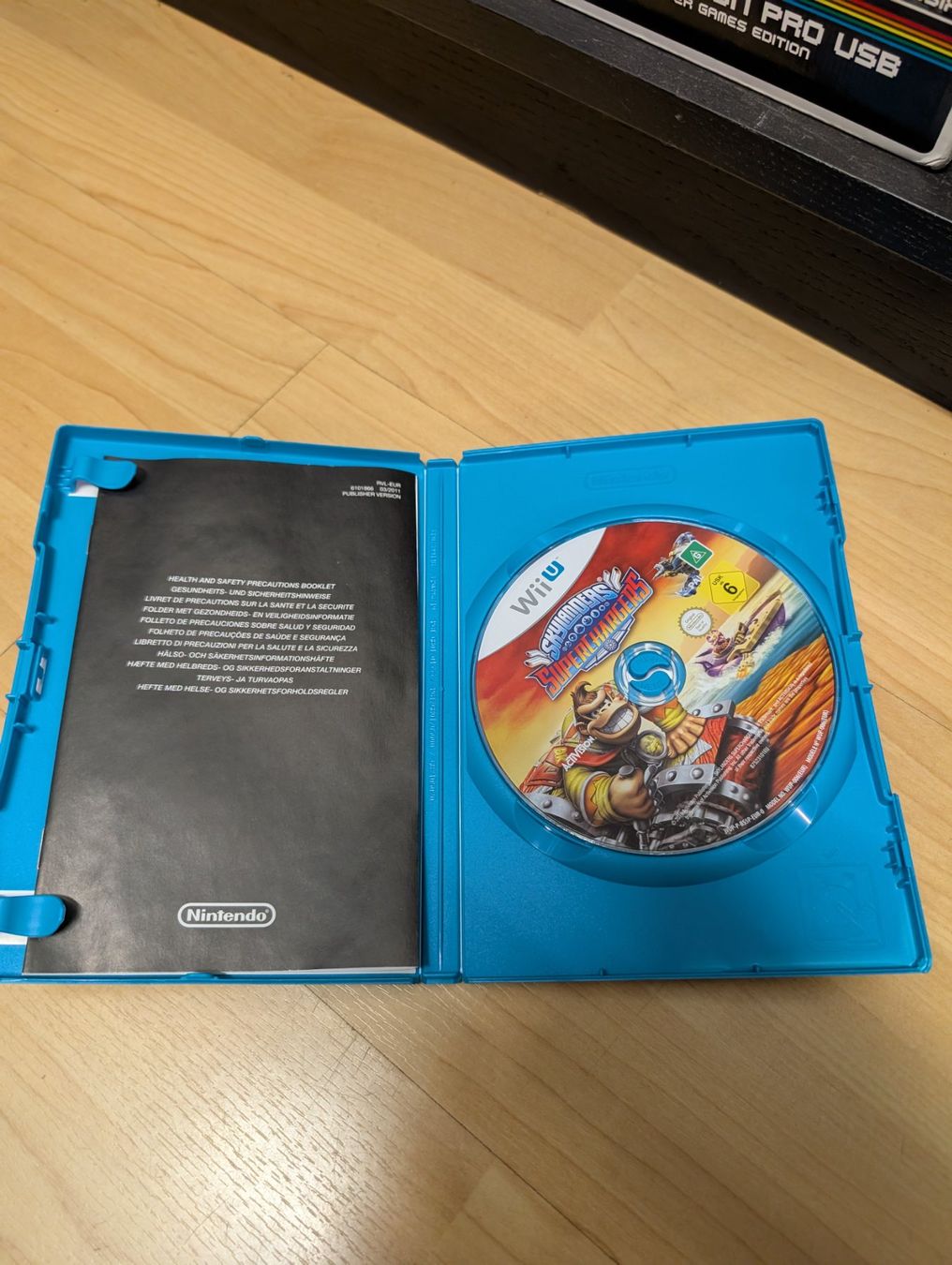 Giochi: Skylanders superchargers Nintendo Wii u – Usato da Giubiasco venduto da Ticinerd 2