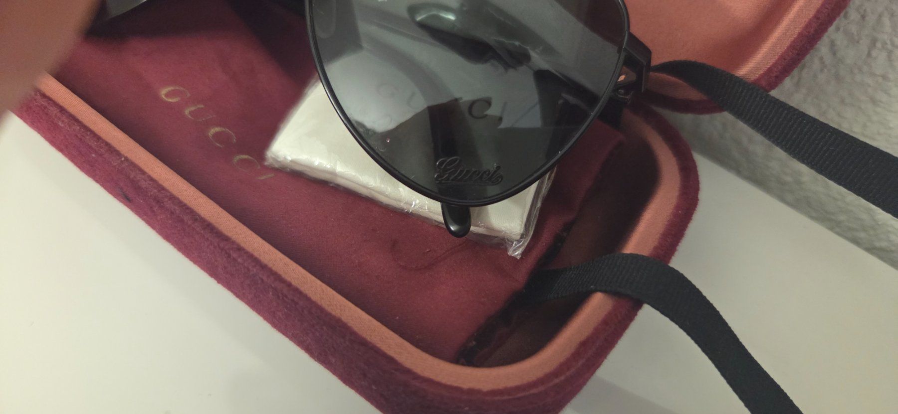 Gucci Brillen & Gläser: Original Gucci Sonnenbrille (Pilot) – Gebraucht aus St. Urban von kun_9gl9 3