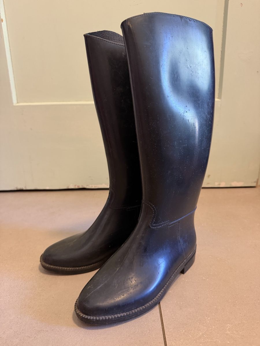 Scarpe da uomo: Reitstiefel – Usato da Dornach venduto da lavieenroses