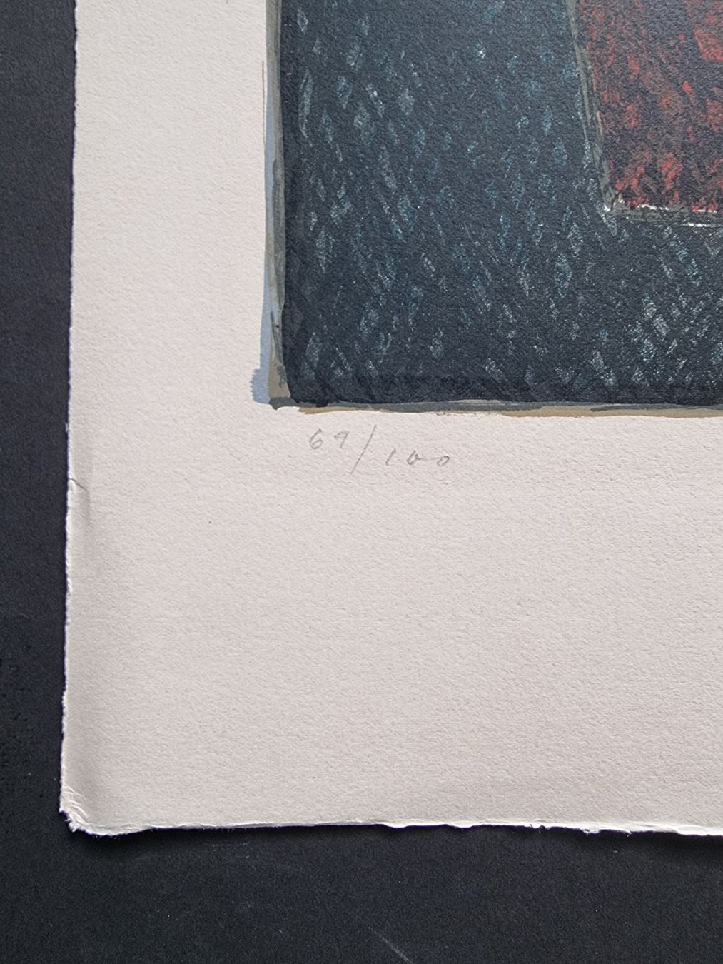 Grafiken & Lithographien: MAX  TRUNINGER LITHORAPHIE SIGNIERT NUMMERIERT – Gebraucht aus Gersau von grafik-kunst 3