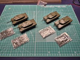 Roco Minitanks Leopard 2