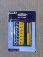 Merox Bits-Box, 8-teilig, neu und originalverpackt