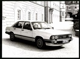 Fotografie Auto Audi 200 5E, Limousine, 