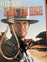 HANG 'EM HIGH Clint EASTWOOD / TOP AUTOGRAMM