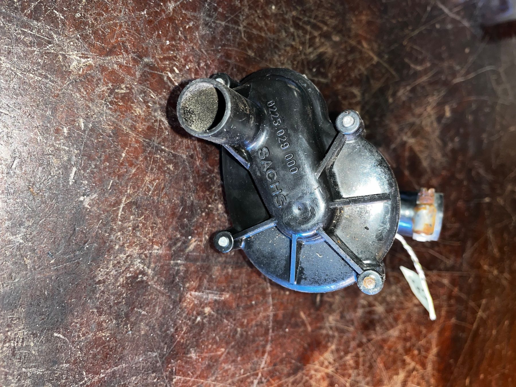Sachs Parti ricambio per ciclomotori: Sachs 503 Mofa Luftfilter Teil – Usato da Fahrni b. Thun venduto da berger_tuning34 2