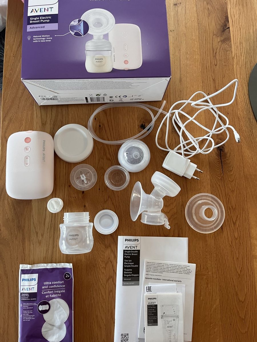 Philips Accessori per l’allattamento: Milchpumpe Philipps Avent – Nuovo (secondo la descrizione) da Vaduz venduto da ConstantinF