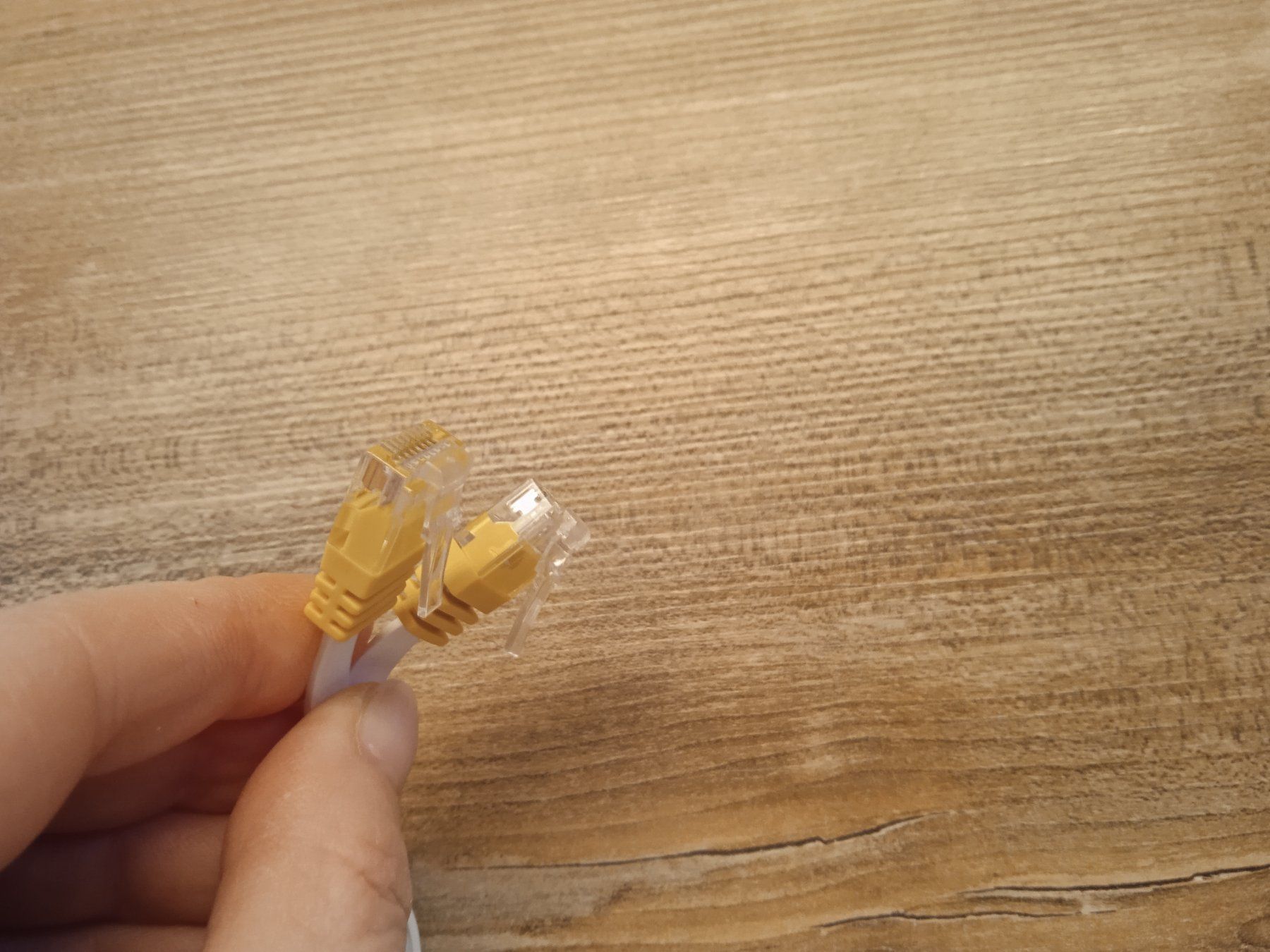 Cavi: Ethernet LAN Kabel weiss 5 Meter – Usato da Rothrist venduto da MaSa82 1