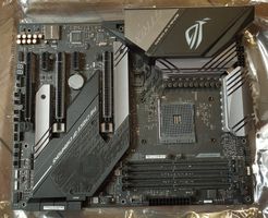Asus ROG Strix X570-E [HS] + Arctic Liquid Freezer II 280