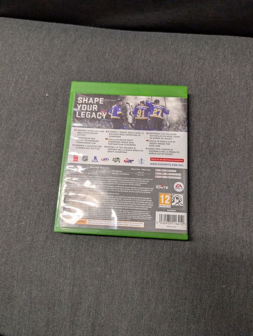 Giochi: NHL 17 Microsoft Xbox Series x / one – Usato da Giubiasco venduto da Ticinerd 1