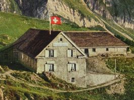 Alpwirtschaft Ober- Käsern am Speer , Hôtel du Lac , Weesen